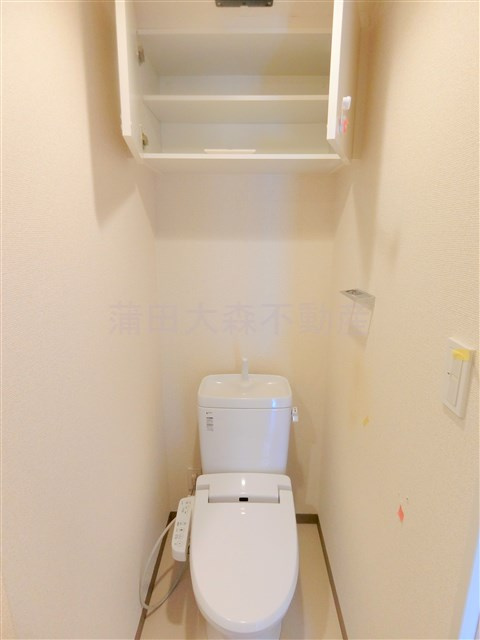 スカイコート池上壱番館のトイレ|トイレ　温水洗浄便座