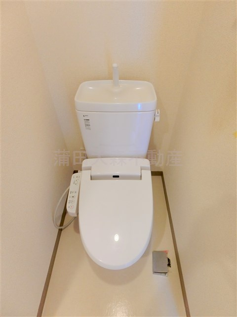 スカイコート池上壱番館のトイレ