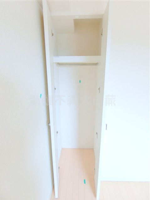 スカイコート池上壱番館の収納|収納　クローゼット