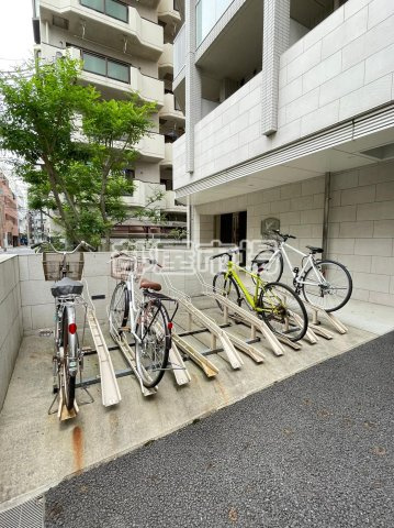 プレール・ドゥーク押上Ⅱのその他共用部分|駐輪場