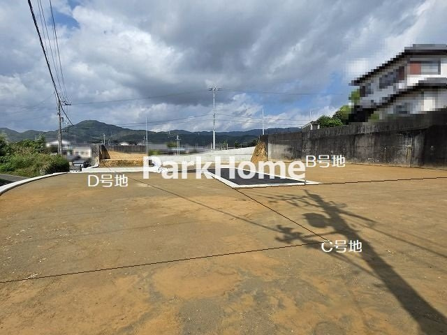 高知市福井町　C号地　売土地の外観|2026.10月：造成完了（全４区画）