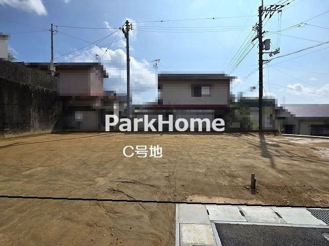 高知市福井町　C号地　売土地の外観|2026.10月：造成完了