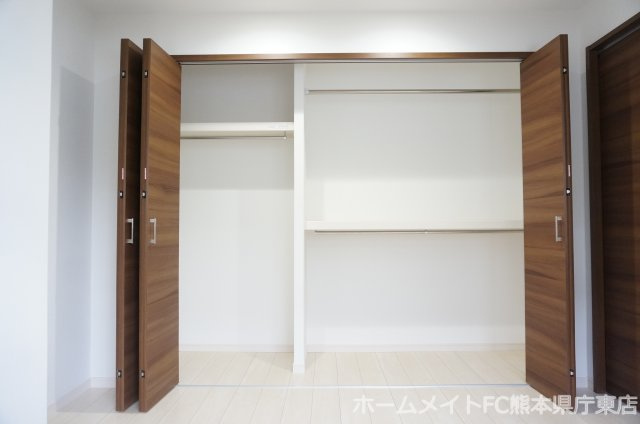 熊本市中央区新大江３丁目の賃貸マンションの収納