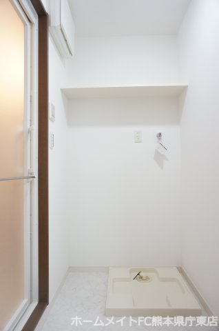 熊本市中央区新大江３丁目の賃貸マンションの洗面所