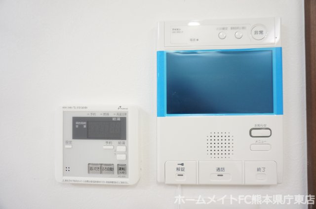 熊本市中央区新大江３丁目の賃貸マンションのセキュリティ
