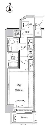レアライズ巣鴨の間取り|間取り