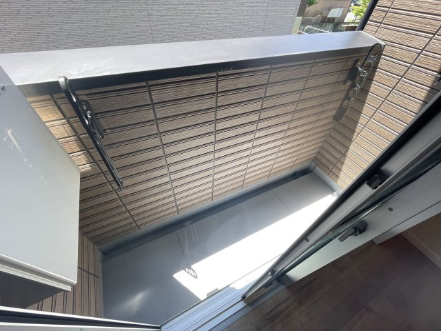 Flats博多南のバルコニー