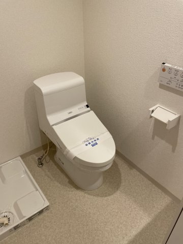 Flats博多南のトイレ