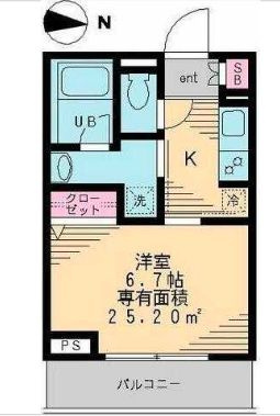 セレリーオ・ニッコーの間取り