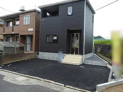 広島市安佐北区可部南2丁目　新築一戸建ての外観
