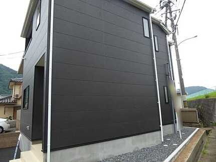 広島市安佐北区可部南2丁目　新築一戸建ての外観