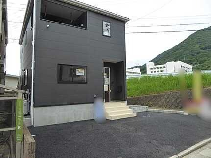 広島市安佐北区可部南2丁目　新築一戸建ての外観