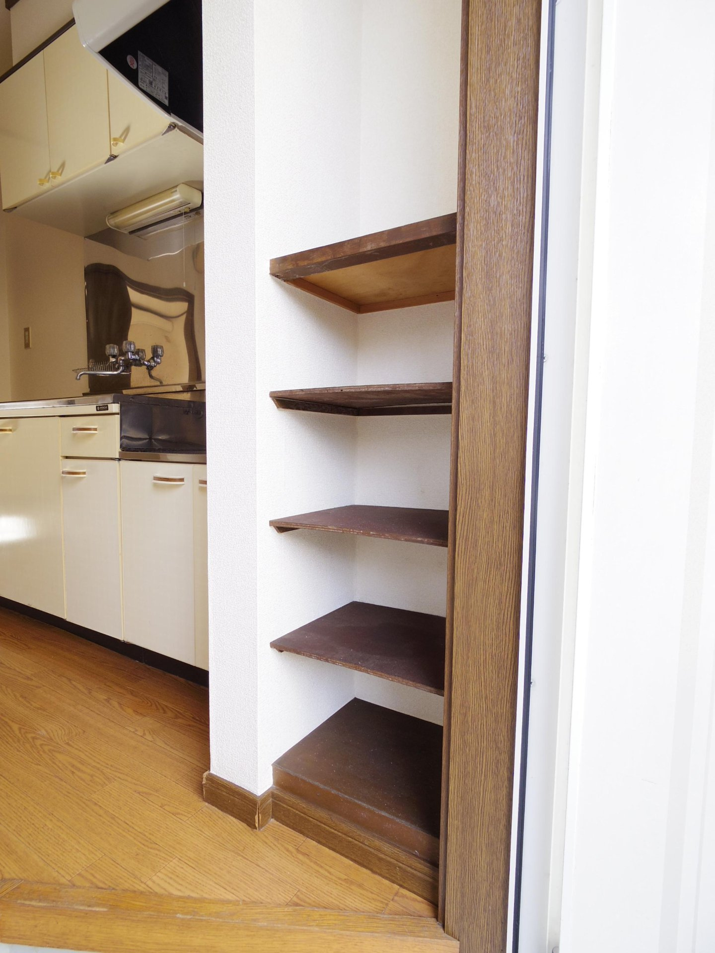 ピア・ボナールA棟の玄関|※他号室写真です