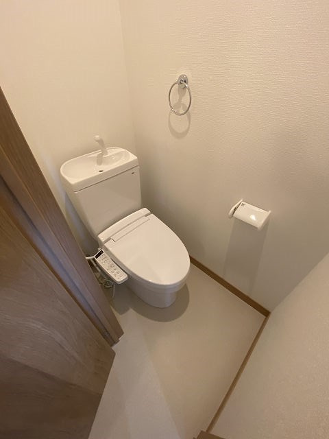 ディカ・カーサのトイレ