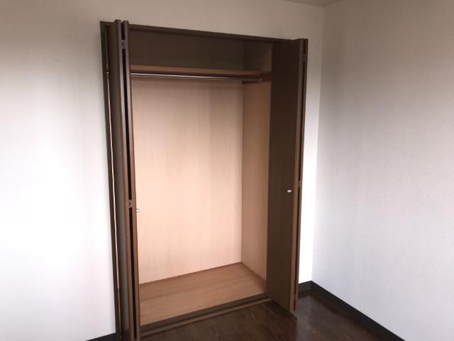 アメニティーコーポＭの収納|クローゼット（イメージ）