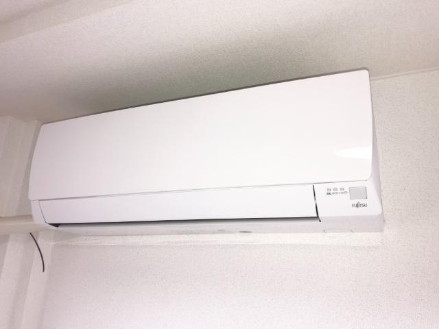 アメニティーコーポＭの設備|エアコン（イメージ）