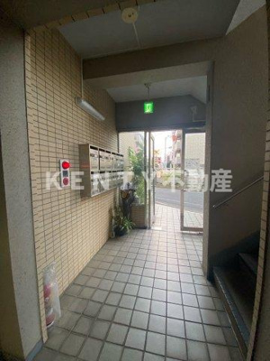 【ロビー】 | ビラ・サザンベジタブル | 毎日通るロビーはこのようになっています