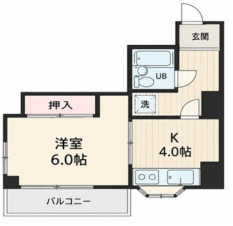 【間取り】 | ビラ・サザンベジタブル