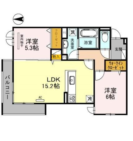 【間取り】 | ALIVIO