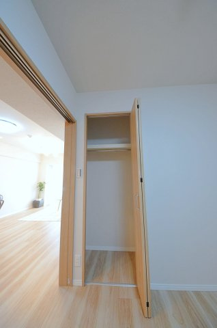 ライオンズマンション己斐本町の収納|全居室収納スペース有
お部屋が広く綺麗に使えます
