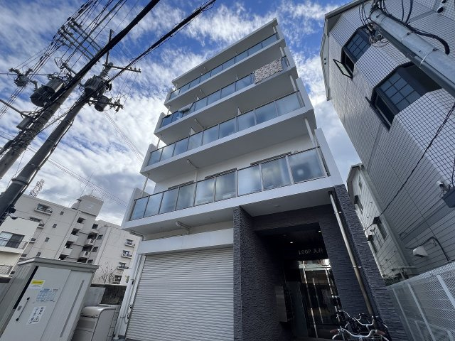 豊中市浜１丁目の賃貸マンションの外観