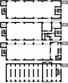 あま市森6丁目倉庫の間取り