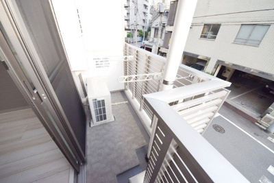 【バルコニー】 | アーバンブリーズ門前仲町
