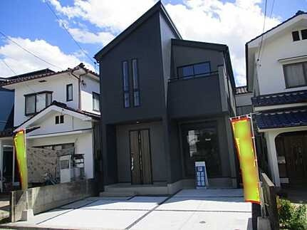 広島市佐伯区美の里2丁目　新築一戸建ての外観