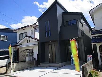 広島市佐伯区美の里2丁目　新築一戸建ての外観