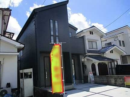 広島市佐伯区美の里2丁目　新築一戸建ての外観