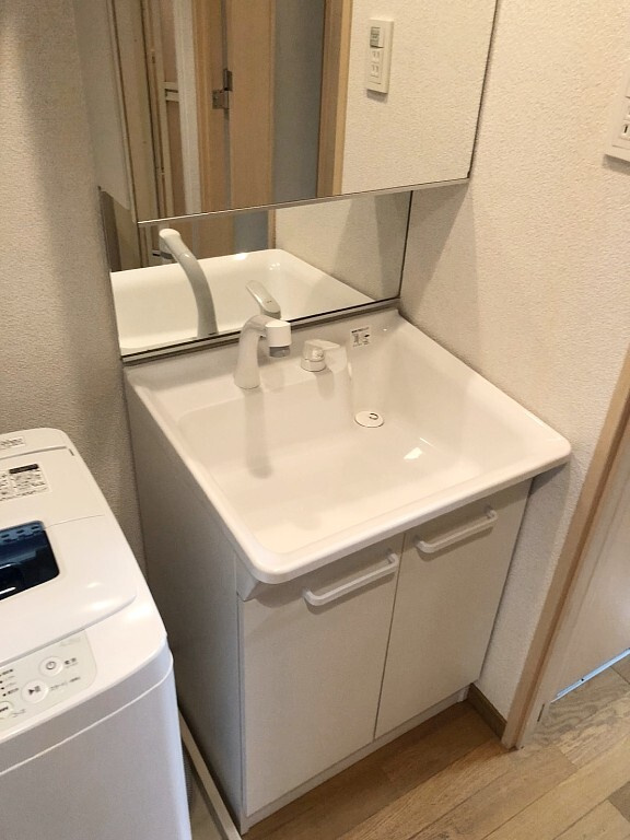 グラン・セレブ本町の洗面所
