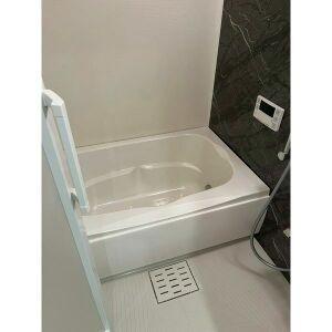 ラジエーションコートの浴室