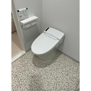 ラジエーションコートのトイレ