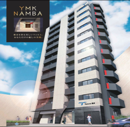 YMK NANBAの外観