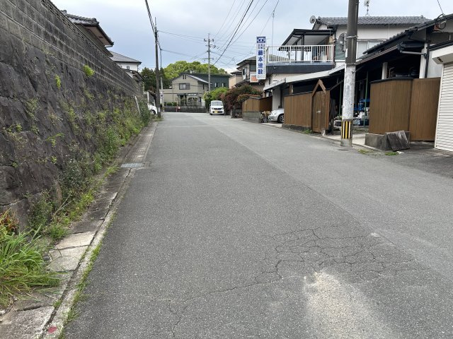 【前面道路含む現地写真】 | 三池売家