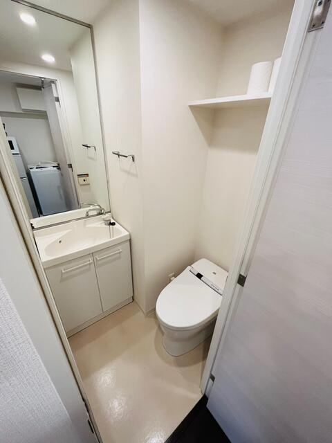 レジディア錦糸町（禁煙）のトイレ
