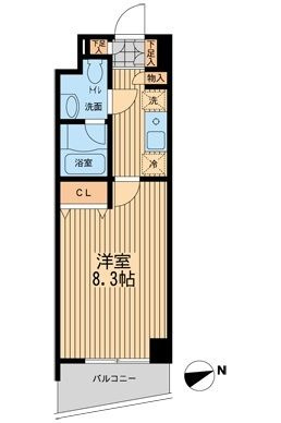 【間取り】 | ライブコート大鳥居