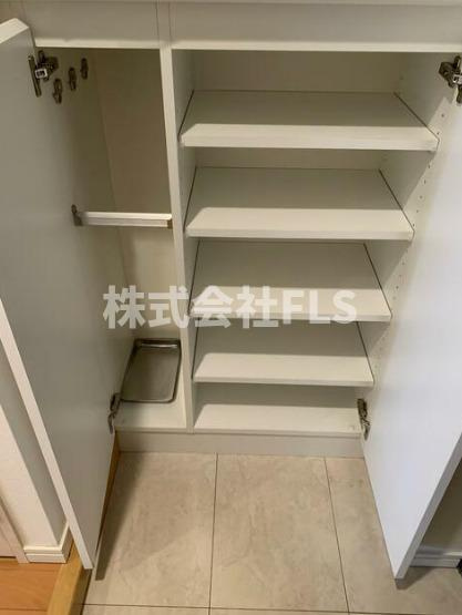 北区王子５丁目の賃貸マンションの収納