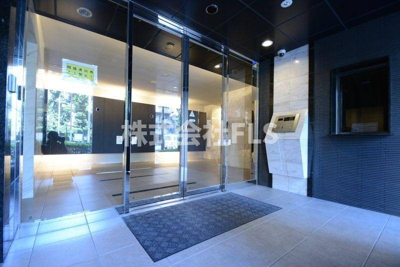 北区王子５丁目の賃貸マンションのロビー