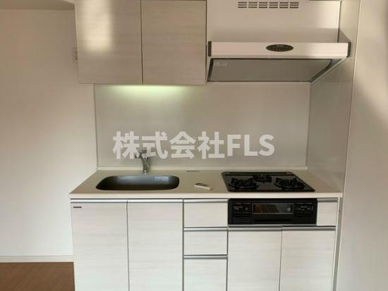 北区王子５丁目の賃貸マンションのキッチン