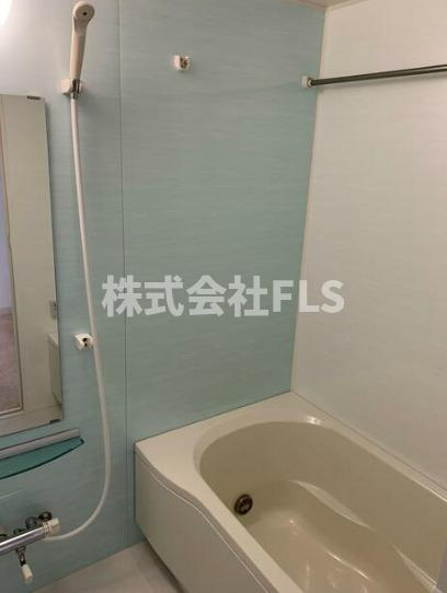 北区王子５丁目の賃貸マンションの浴室
