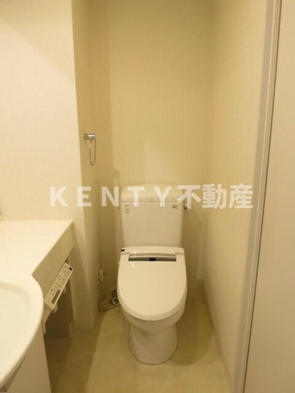 【トイレ】 | ライブコート大鳥居 | コンパクトで使いやすいトイレです