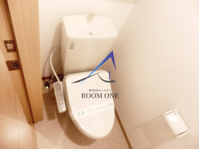 メゾンランジュのトイレ|トイレです。