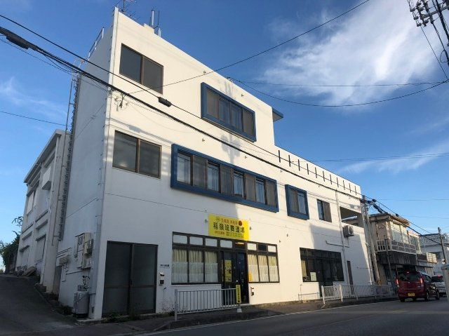 読谷村高志保(店舗兼住宅)の外観