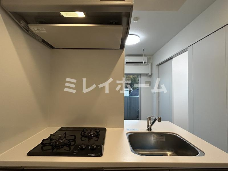 アジールコート西馬込Ⅱのキッチン