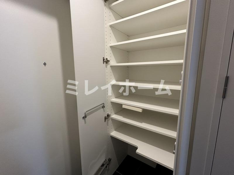 アジールコート西馬込Ⅱの玄関