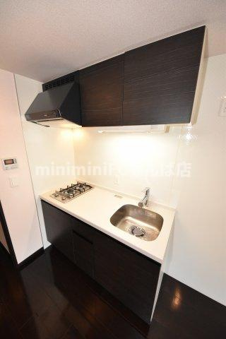 大阪市浪速区敷津西１丁目の賃貸マンションのキッチン