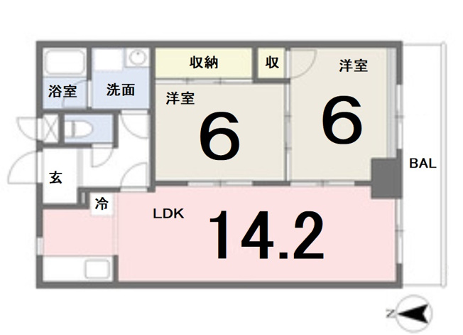 【間取り】 | 薬師寺ビルヂング