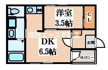 【間取り】 | ハーモニーテラス御厨中
