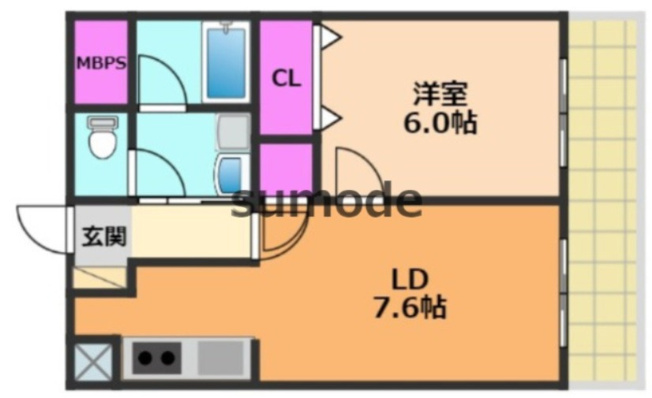 【間取り】 | サウスコートアイ